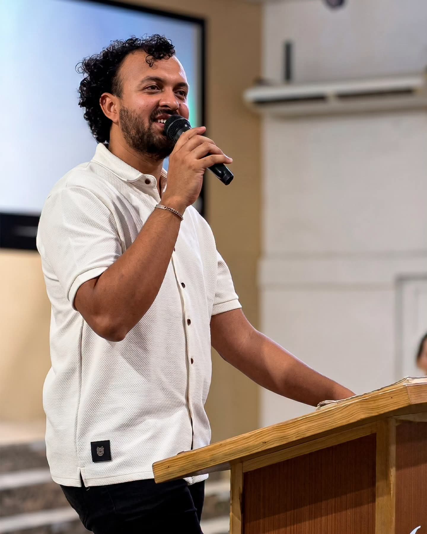 Foto del pastor Juan D. Tovar